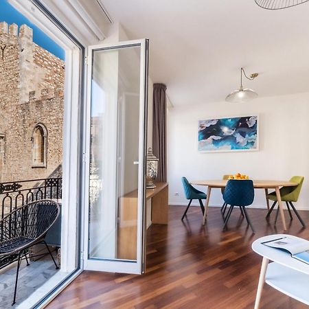 Castalia Apartments & Rooms Duomo 陶尔米纳 外观 照片