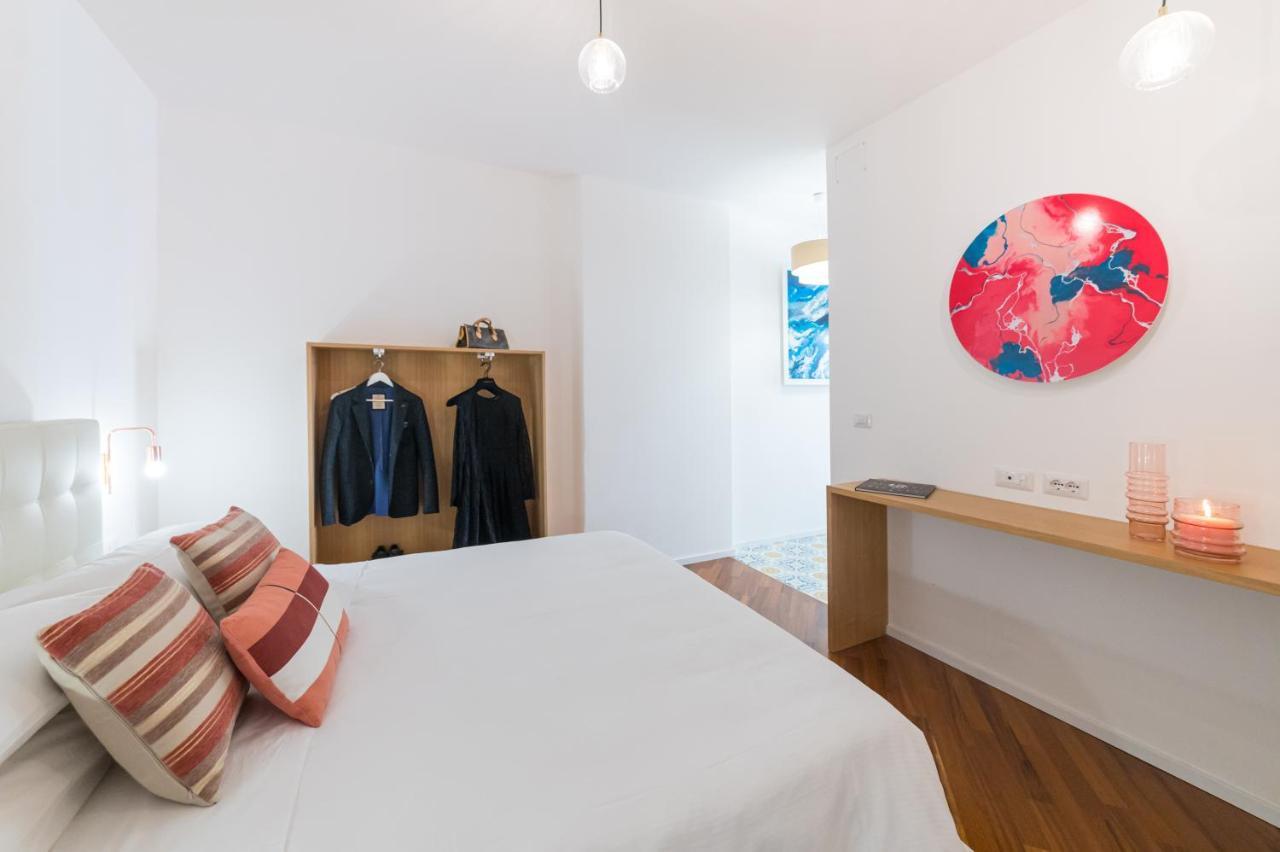 Castalia Apartments & Rooms Duomo 陶尔米纳 外观 照片