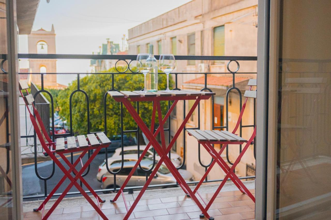 Castalia Apartments & Rooms Duomo 陶尔米纳 外观 照片